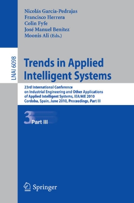 Bild von Trends in Applied Intelligent Systems