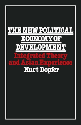 Bild von The New Political Economy of Development