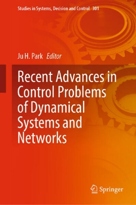 Bild von Recent Advances in Control Problems of Dynamical Systems and Networks (eBook)