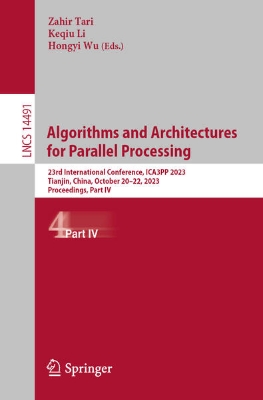 Bild von Algorithms and Architectures for Parallel Processing (eBook)