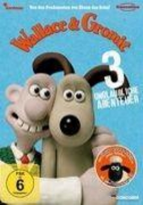 Bild von Wallace & Gromit - 3 unglaubliche Abenteuer