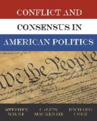 Bild von Conflict and Consensus in American Politics