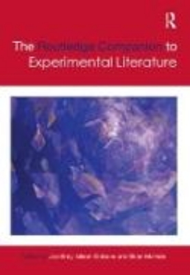 Bild von The Routledge Companion to Experimental Literature