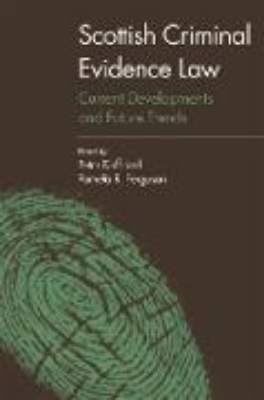 Bild von Scottish Criminal Evidence Law (eBook)