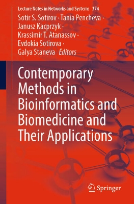 Bild von Contemporary Methods in Bioinformatics and Biomedicine and Their Applications (eBook)