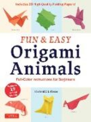 Bild von Fun & Easy Origami Animals Ebook (eBook)