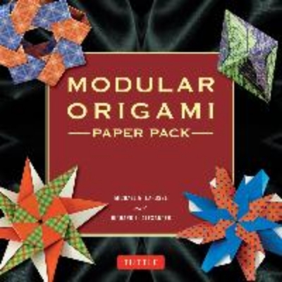 Bild von Modular Origami Paper Pack (eBook)