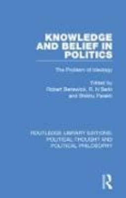 Bild von Knowledge and Belief in Politics