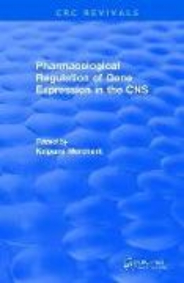 Bild von Pharmacological Regulation of Gene Expression in the CNS Towards an Understanding of Basal Ganglial Functions (1996)