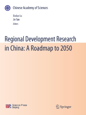 Bild von Regional Development Research in China: A Roadmap to 2050 (eBook)