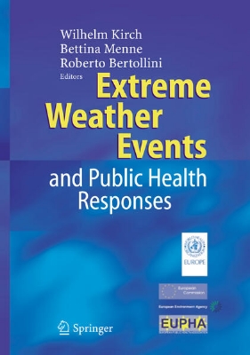 Bild von Extreme Weather Events and Public Health Responses (eBook)