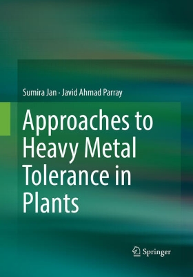 Bild von Approaches to Heavy Metal Tolerance in Plants