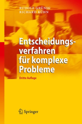 Bild von Entscheidungsverfahren für komplexe Probleme (eBook)