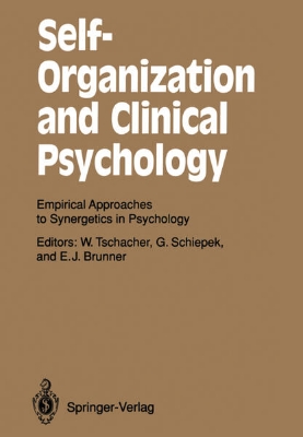 Bild von Self-Organization and Clinical Psychology (eBook)