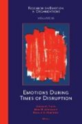 Bild von Emotions During Times of Disruption (eBook)