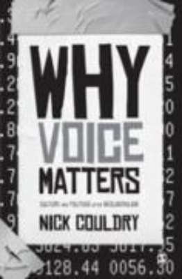 Bild von Why Voice Matters (eBook)