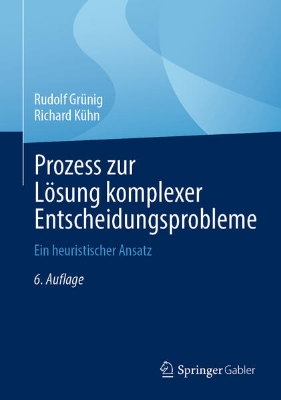 Bild von Prozess zur Lösung komplexer Entscheidungsprobleme (eBook)