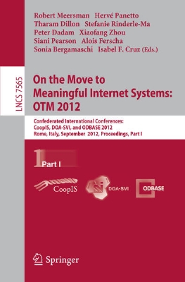 Bild von On the Move to Meaningful Internet Systems: OTM 2012 (eBook)