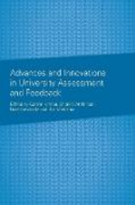 Bild von Advances and Innovations in University Assessment and Feedback (eBook)