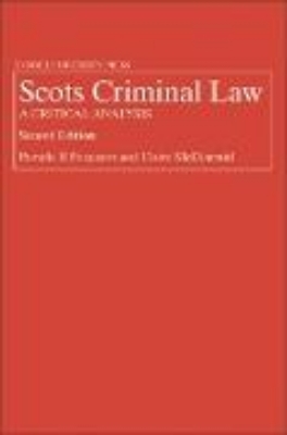 Bild von Scots Criminal Law (eBook)