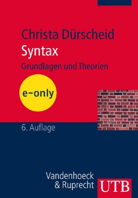 Bild von Syntax (eBook)