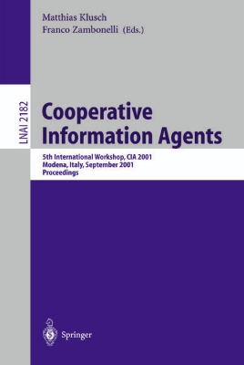 Bild von Cooperative Information Agents V (eBook)