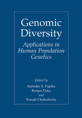 Bild von Genomic Diversity (eBook)