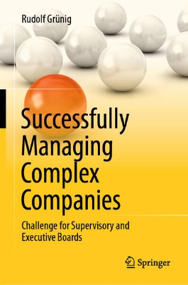 Bild von Successfully Managing Complex Companies (eBook)