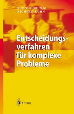 Bild von Entscheidungsverfahren für komplexe Probleme (eBook)