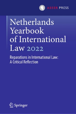 Bild von Netherlands Yearbook of International Law 2022