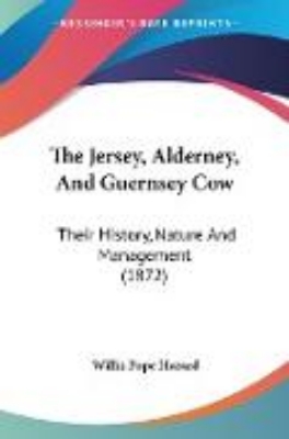 Bild von The Jersey, Alderney, And Guernsey Cow