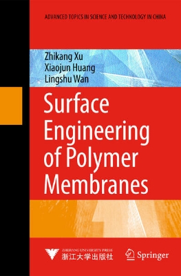 Bild von Surface Engineering of Polymer Membranes (eBook)