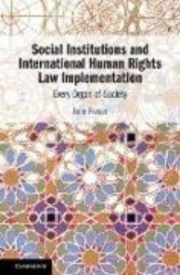 Bild von Social Institutions and International Human Rights Law Implementation