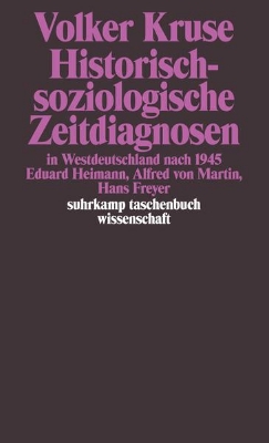 Bild von Historisch-soziologische Zeitdiagnosen in Westdeutschland nach 1945