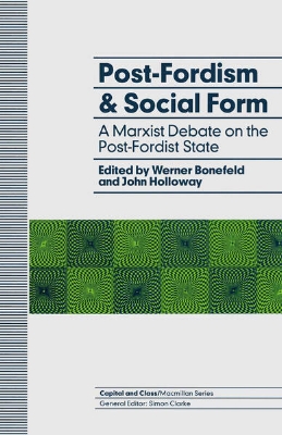 Bild von Post-Fordism and Social Form (eBook)