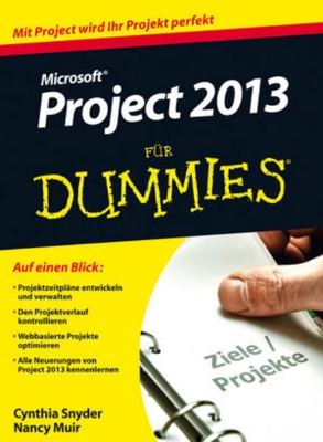 Bild von Microsoft Project 2013 für Dummies (eBook)