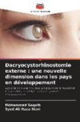 Bild zu Dacryocystorhinostomie externe : une nouvelle dimension dans les pays en développement