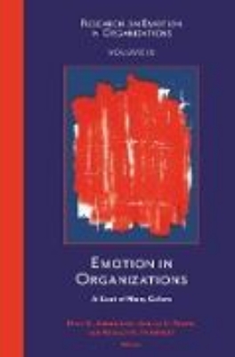 Bild von Emotion in Organizations (eBook)