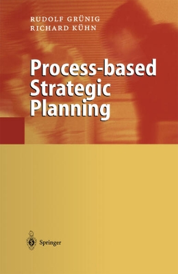 Bild von Process-based Strategic Planning (eBook)