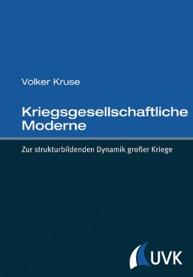 Bild von Kriegsgesellschaftliche Moderne (eBook)