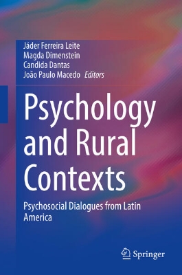 Bild von Psychology and Rural Contexts (eBook)