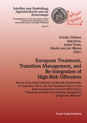 Bild von European Treatment, Transition Management and Re-Integration of High-Risk Offenders