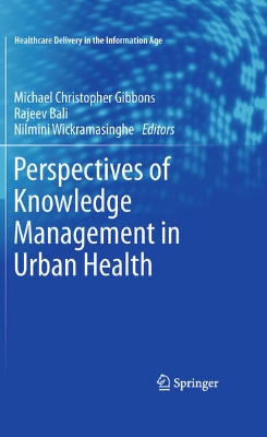 Bild von Perspectives of Knowledge Management in Urban Health