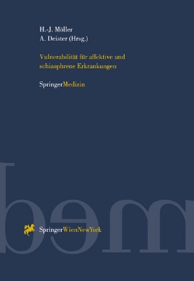 Bild von Vulnerabilität für affektive und schizophrene Erkrankungen (eBook)