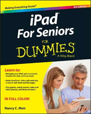 Bild von iPad For Seniors For Dummies (eBook)