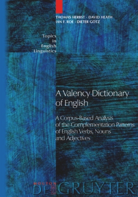 Bild von A Valency Dictionary of English (eBook)