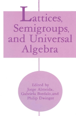 Bild von Lattices, Semigroups, and Universal Algebra (eBook)