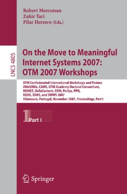 Bild von On the Move to Meaningful Internet Systems 2007: OTM 2007 Workshops (eBook)