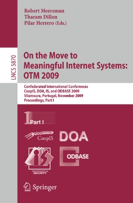 Bild von On the Move to Meaningful Internet Systems: OTM 2009 (eBook)