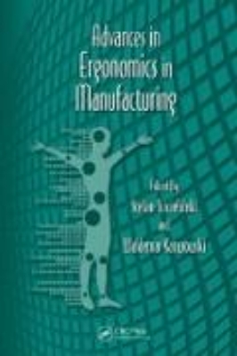 Bild von Advances in Ergonomics in Manufacturing